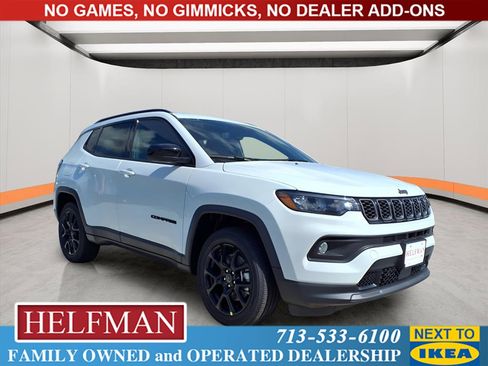 New 2026 Jeep Compass Latitude image 1
