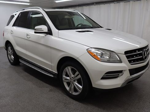 Used 2014 Mercedes-Benz ML 350 4MATIC image 1