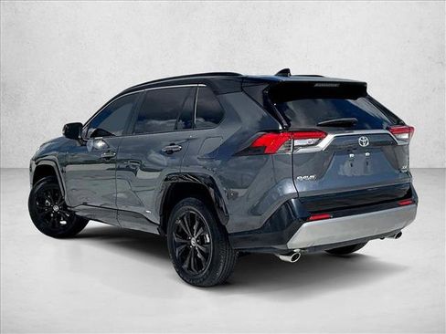 Used 2025 Toyota RAV4 XSE w/ Advanced Technology Package AWD/4WD image 13