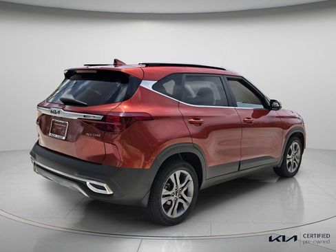 Certified 2023 Kia Seltos S FWD image 7