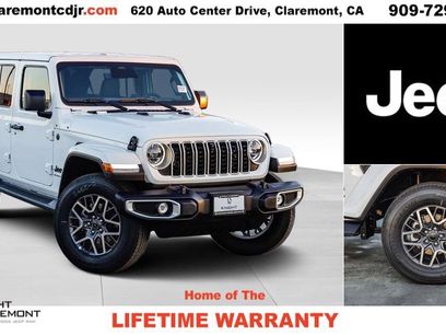 New 2025 Jeep Wrangler Sahara