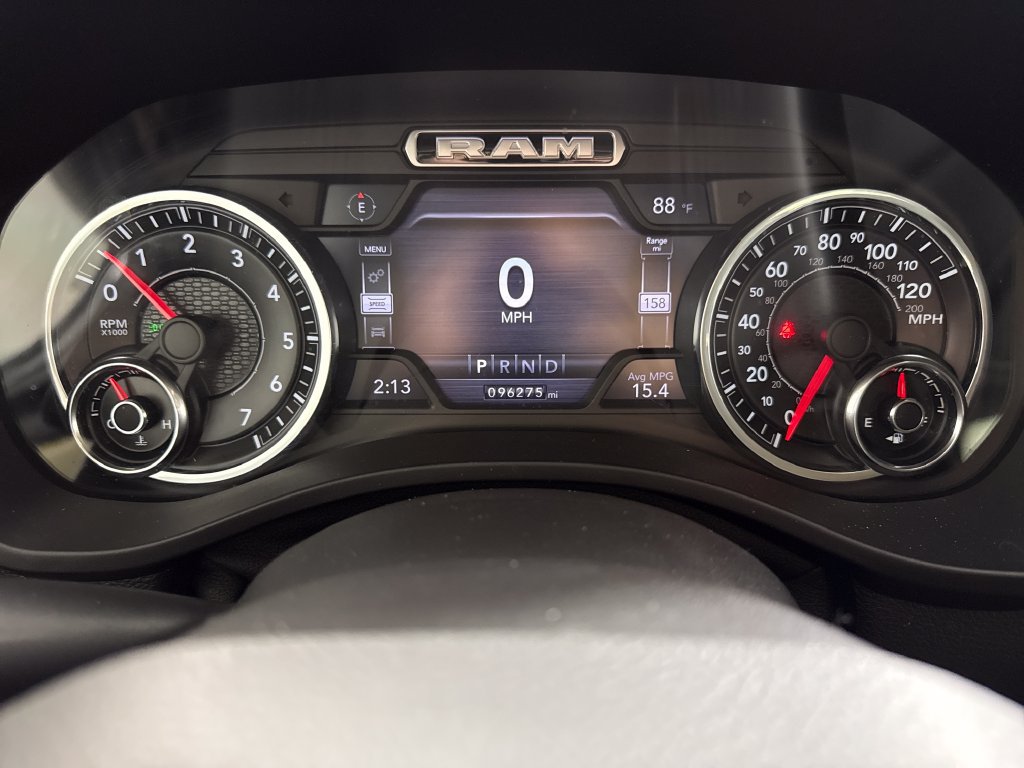 Used 2019 RAM 1500 Laramie AWD/4WD image 18