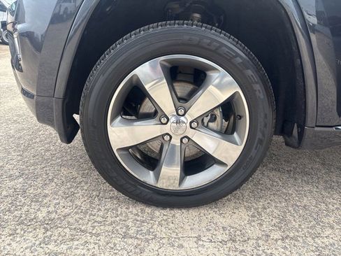 Used 2016 Jeep Grand Cherokee Overland image 28