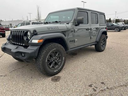 Used 2020 Jeep Wrangler Unlimited Sport