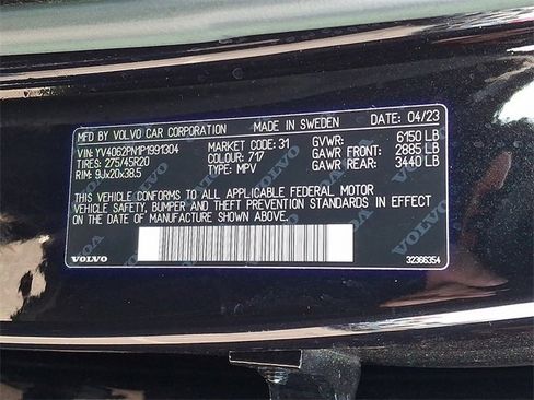 Used 2023 Volvo XC90 B6 Plus image 26