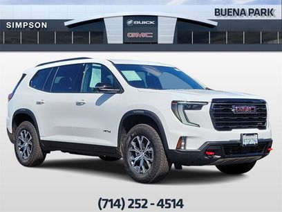 Used 2025 GMC Acadia AT4