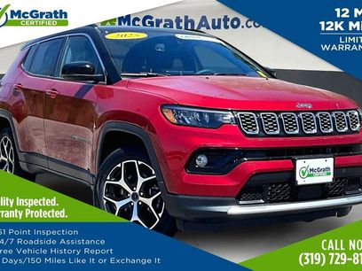 Used 2025 Jeep Compass Limited