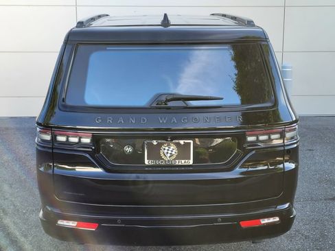 Used 2023 Jeep Grand Wagoneer L Series III w/ Quick Order Packagew 28T AWD/4WD image 11