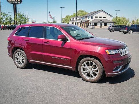 Used 2021 Jeep Grand Cherokee Summit image 5