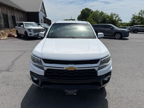 Used 2021 Chevrolet Colorado W/T RWD image 11
