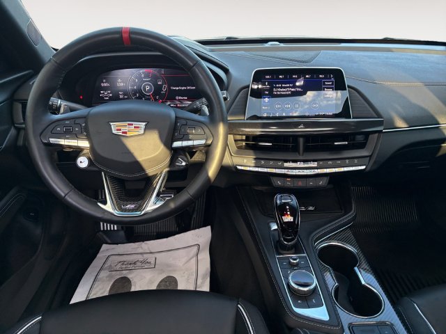 Certified 2023 Cadillac CT4 V Blackwing w/ Driver Assist Package RWD image 10