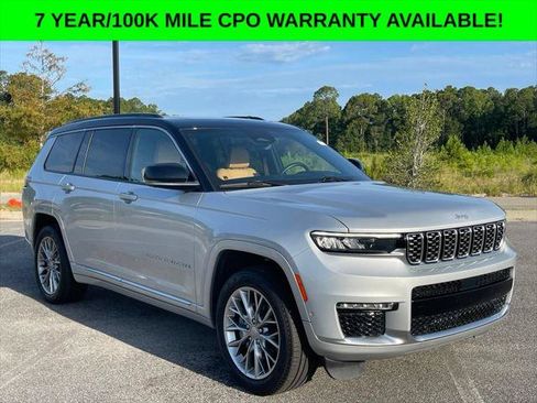 Certified 2025 Jeep Grand Cherokee L Summit w/ Advanced Protech Group IV AWD/4WD image 14