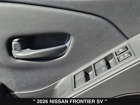 New 2026 Nissan Frontier SV w/ All-Weather Content Package image 15