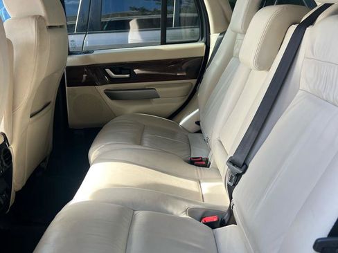 Used 2008 Land Rover Range Rover Sport Supercharged AWD/4WD image 5