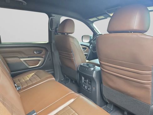 Used 2021 Nissan Titan Platinum Reserve w/ Off Road Protection Package AWD/4WD image 29