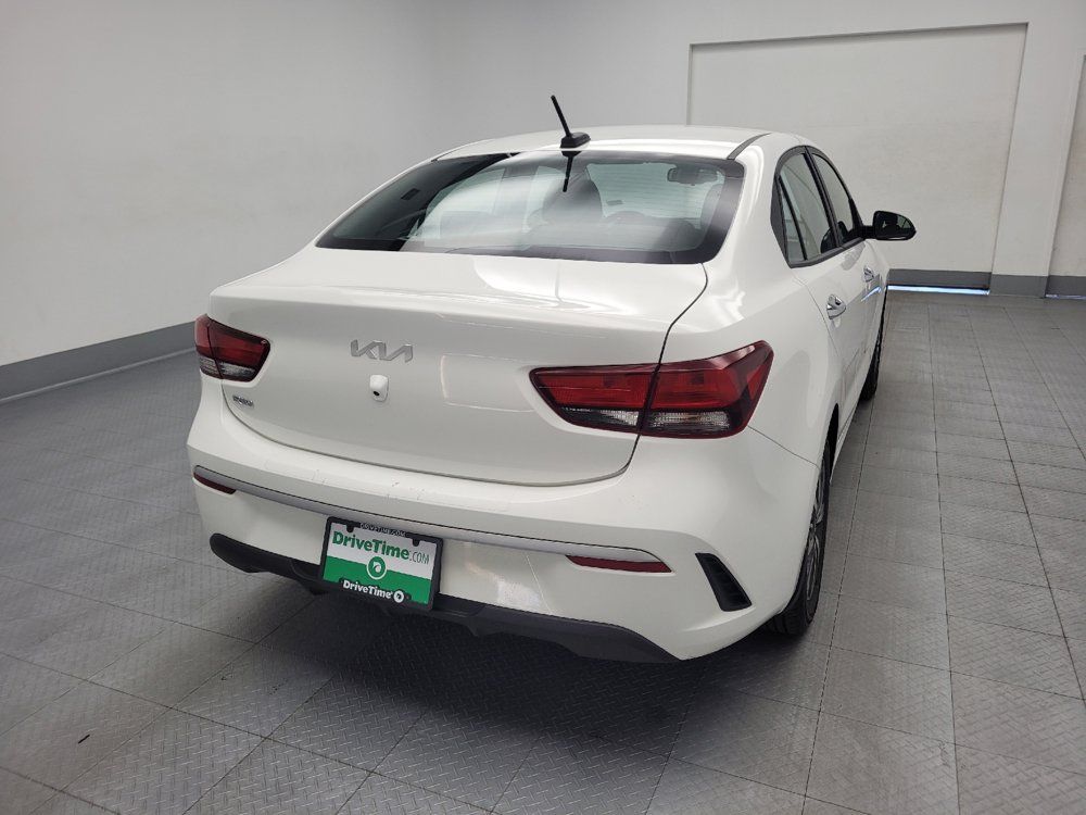 Used 2023 Kia Rio S w/ Technology Package FWD image 7