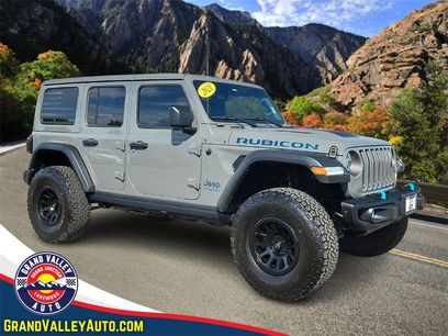 Used 2021 Jeep Wrangler Unlimited Rubicon 4xe w/ Steel Bumper Group