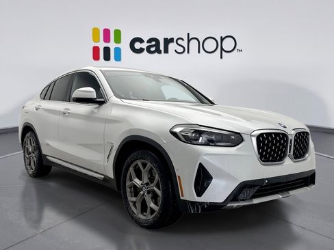 Used 2022 BMW X4 xDrive30i w/ Premium Package 2 image 7