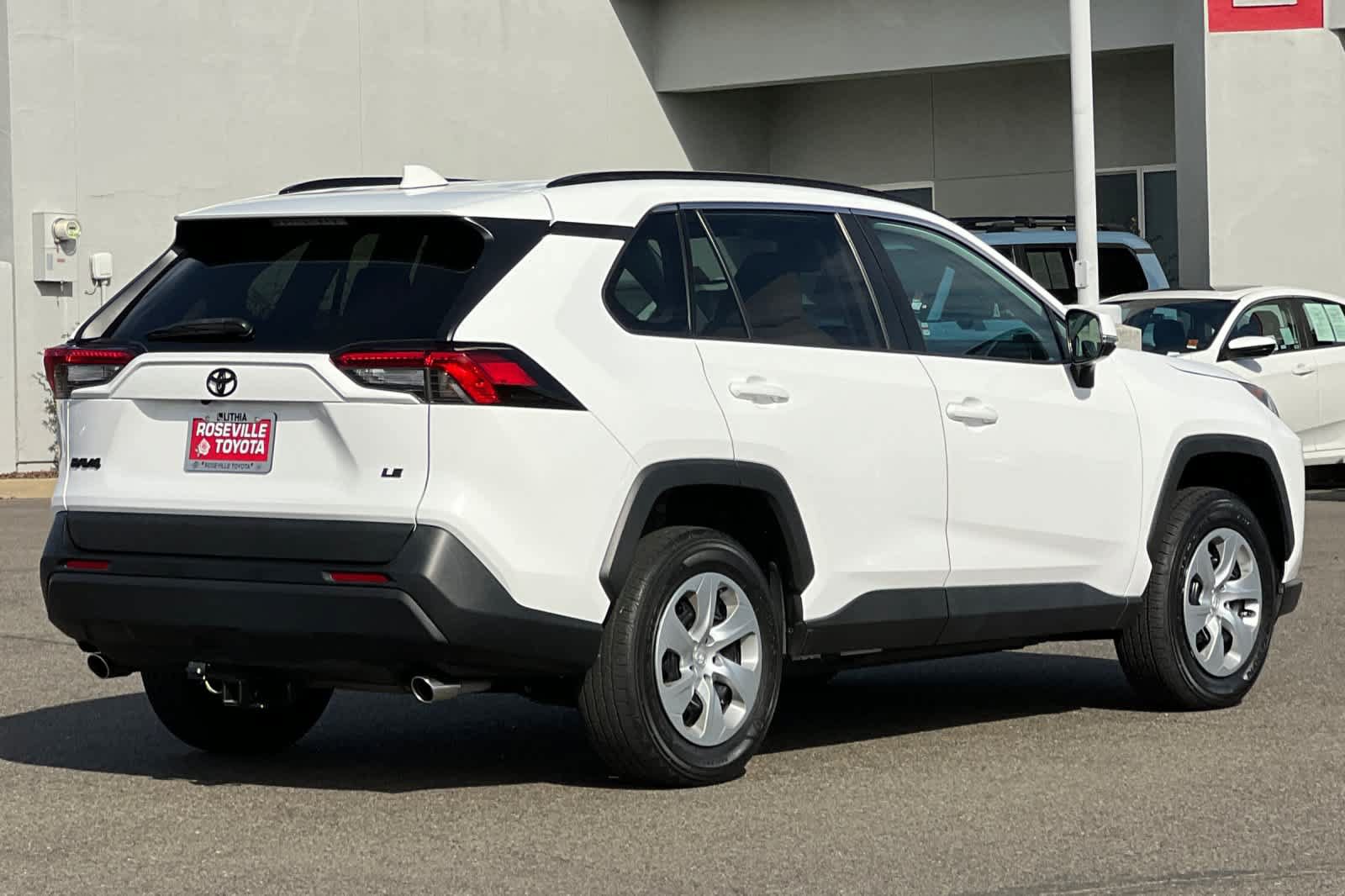 Certified 2021 Toyota RAV4 LE FWD image 2