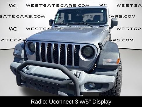 Used 2020 Jeep Gladiator Sport w/ Quick Order Package 24S AWD/4WD image 5