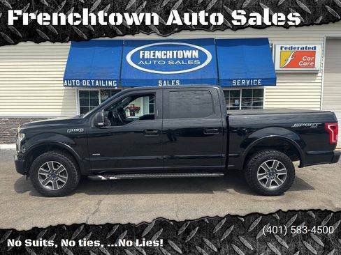 Used 2016 Ford F150 XLT w/ Equipment Group 302A Luxury AWD/4WD image 4