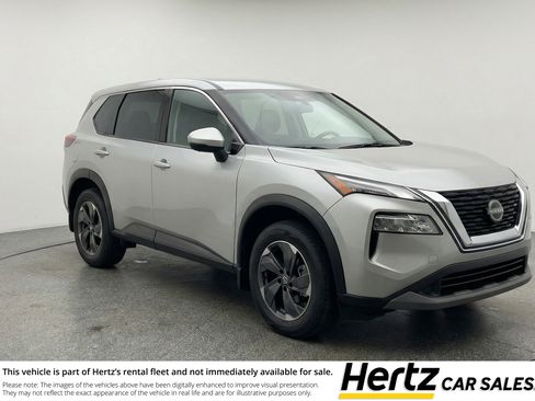 Used 2025 Nissan Rogue SV AWD/4WD image 1