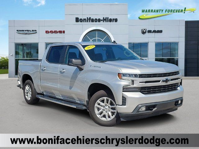 Used 2022 Chevrolet Silverado 1500 RST w/ Bed Protection Package RWD image 1