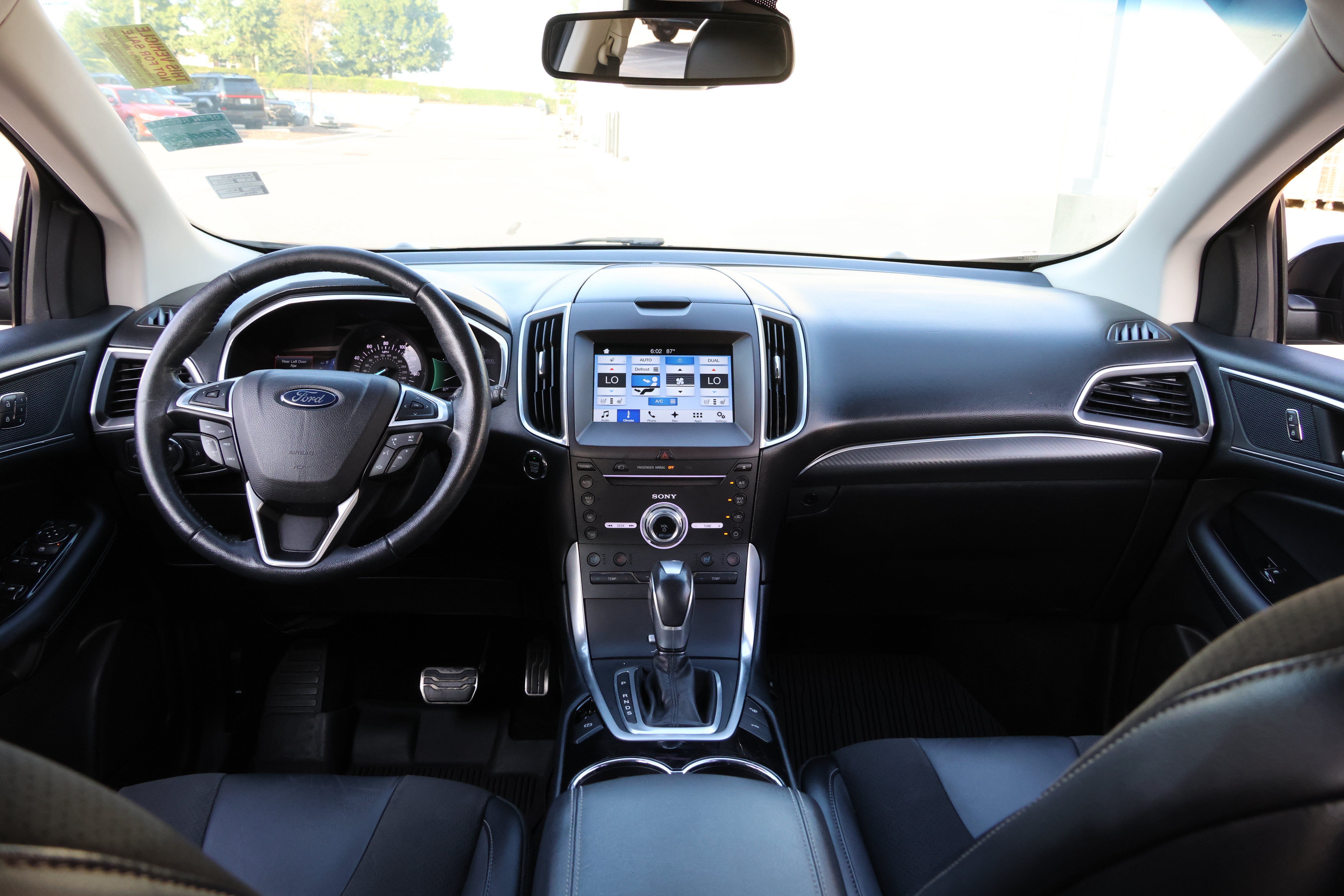 Used 2017 Ford Edge Sport w/ Equipment Group 401A AWD/4WD image 16