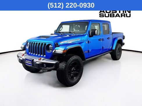 Used 2022 Jeep Gladiator Mojave w/ LED Lighting Group image 3