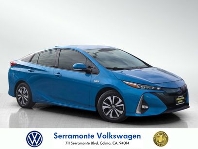 Used 2017 Toyota Prius Prime Advanced