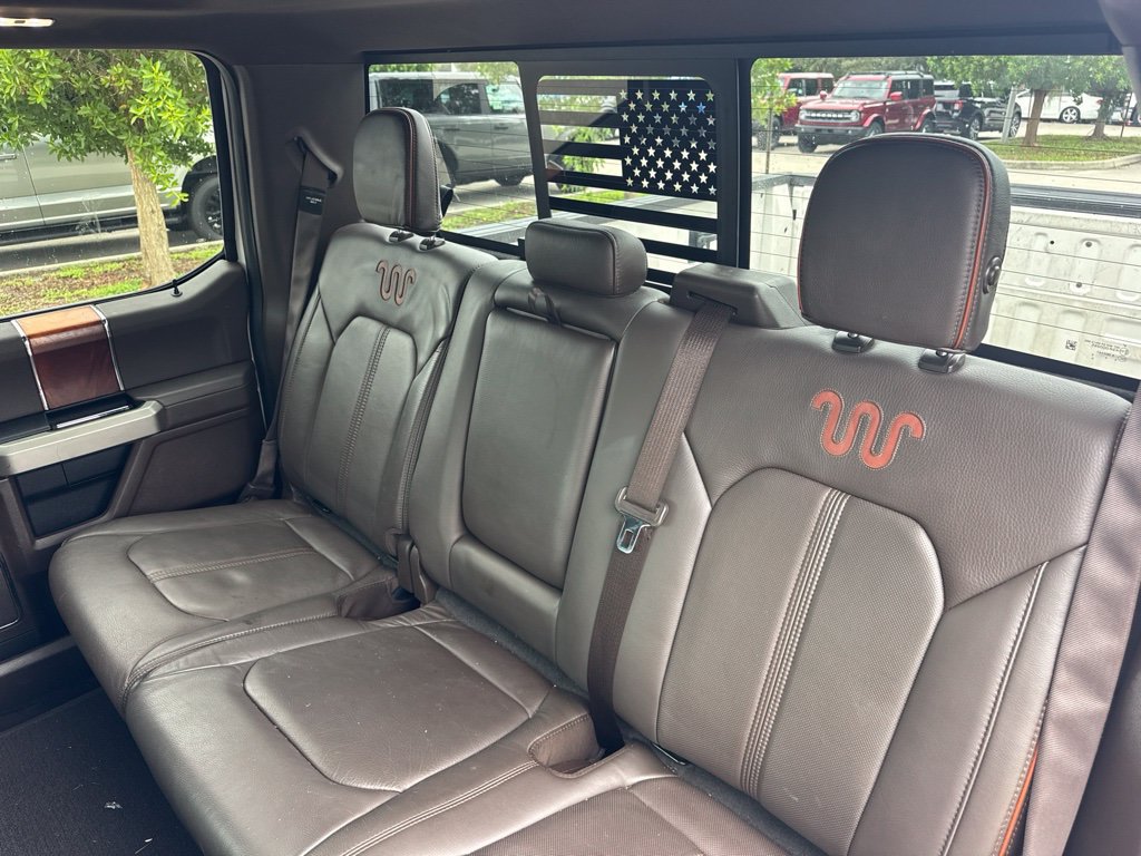 Used 2016 Ford F150 King Ranch w/ Equipment Group 601A Luxury AWD/4WD image 11