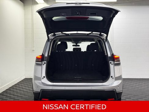 Certified 2025 Nissan Rogue SV AWD/4WD image 37