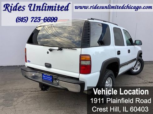 Used 2001 Chevrolet Tahoe LS w/ LS Preferred Equipment Group AWD/4WD image 8