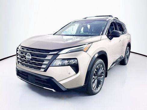New 2026 Nissan Rogue Platinum w/ Platinum Premium Package AWD/4WD image 1