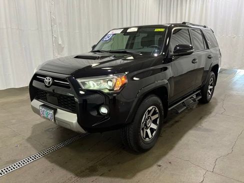 Certified 2024 Toyota 4Runner TRD Off-Road Premium w/ Off Road Premium Plus Package AWD/4WD image 8