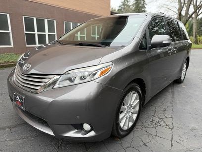 Used 2017 Toyota Sienna Limited