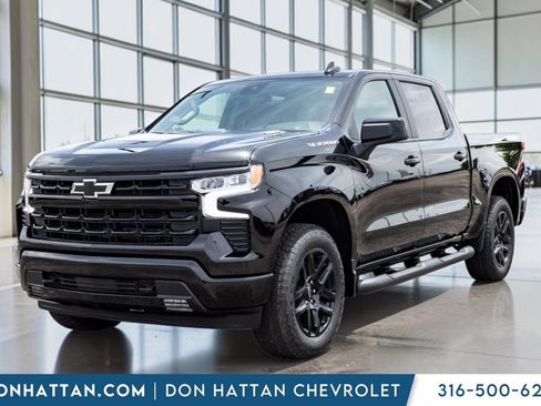 New 2026 Chevrolet Silverado 1500 RST w/ RST Select Package AWD/4WD image 18