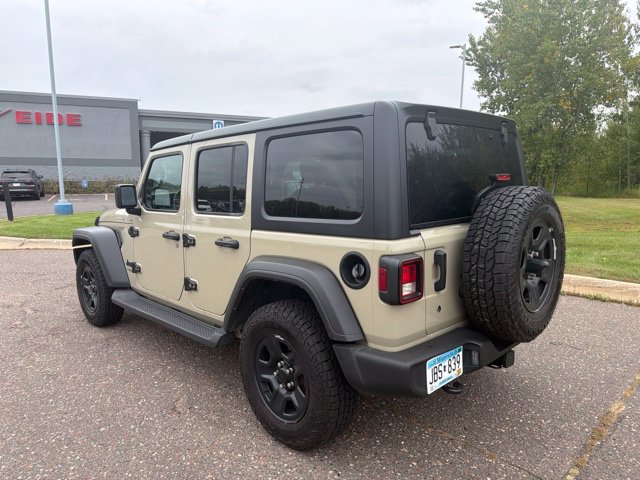 Used 2022 Jeep Wrangler Unlimited Sport AWD/4WD image 6