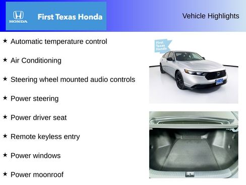 Used 2025 Honda Accord SE image 5