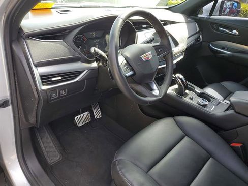 Used 2021 Cadillac XT4 Premium Luxury w/ LPO, Onyx Sport Package FWD image 53