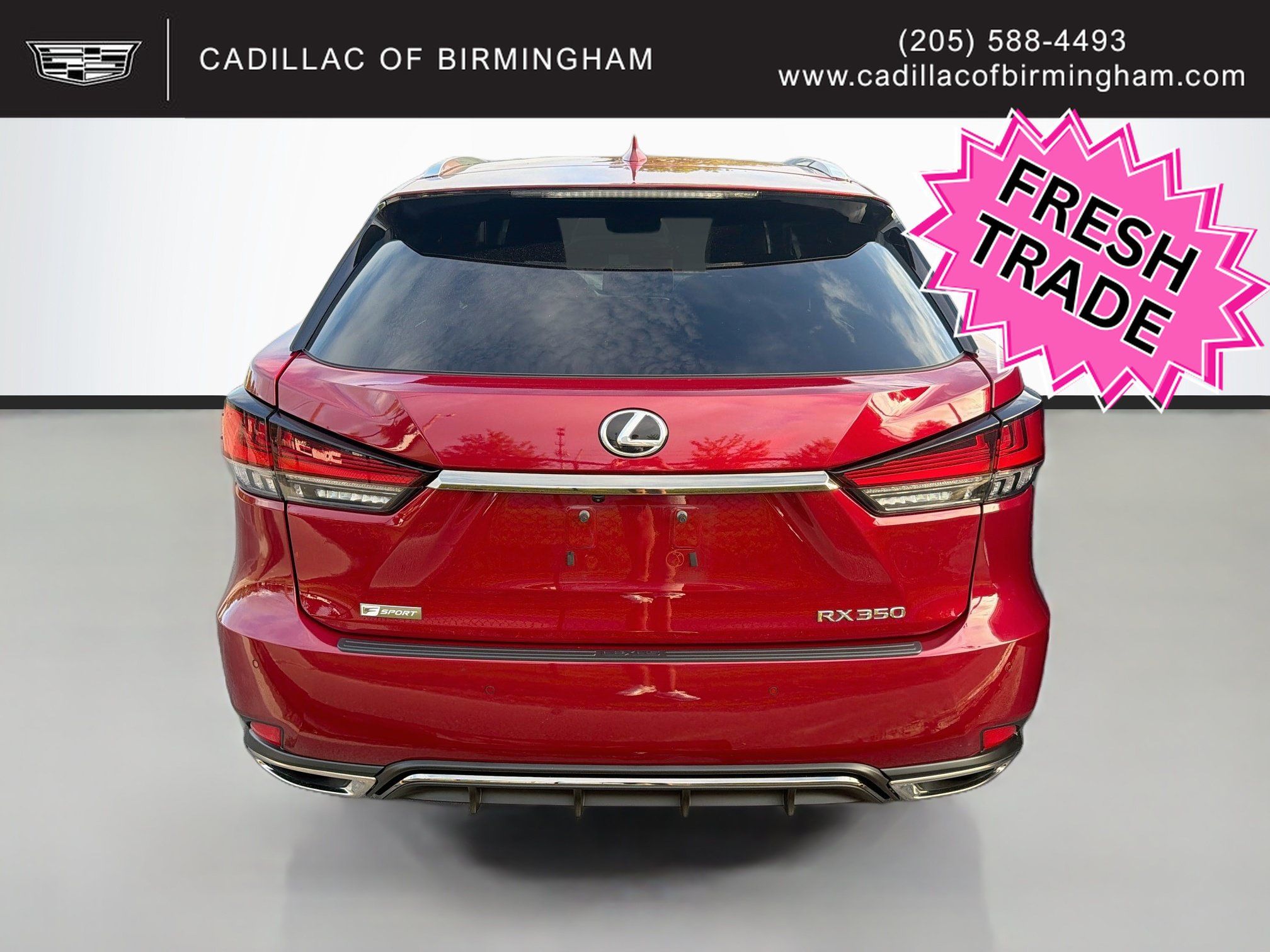 Used 2021 Lexus RX 350 F Sport AWD/4WD image 3