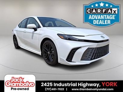 Used 2025 Toyota Camry SE