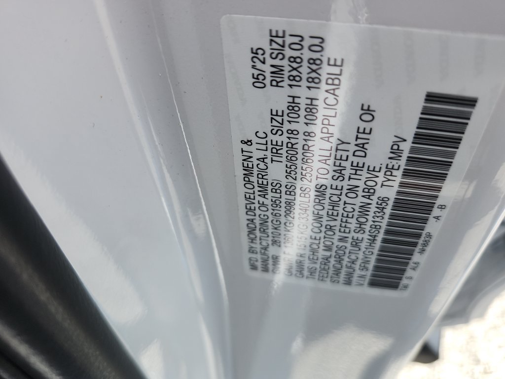Used 2025 Honda Pilot EX-L image 33
