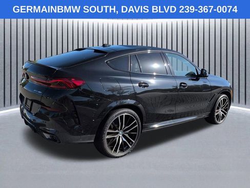 Certified 2024 BMW X6 xDrive40i w/ Premium Package AWD/4WD image 5