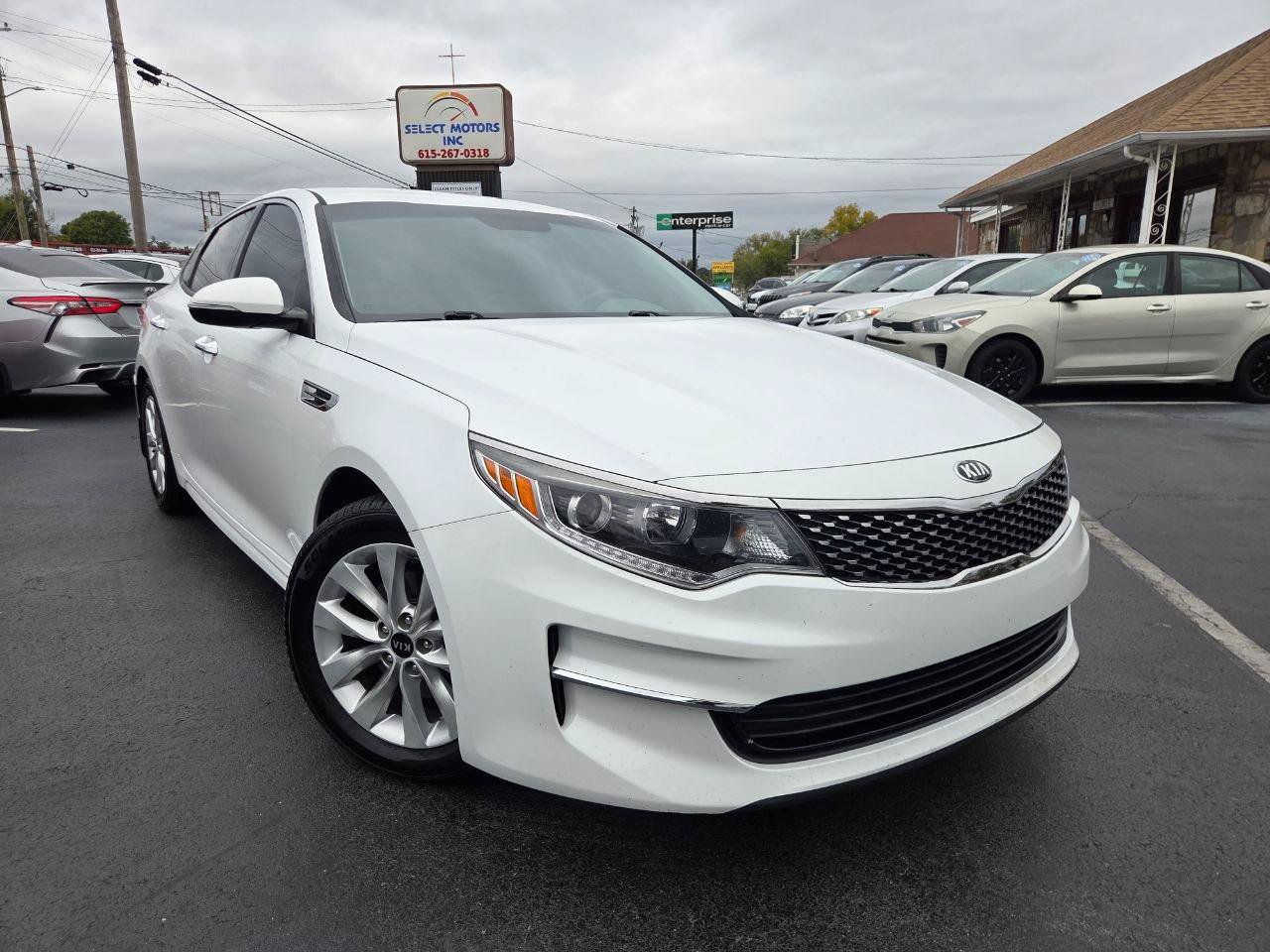 Used 2018 Kia Optima EX FWD image 7