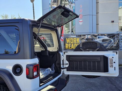 New 2026 Jeep Wrangler Willys image 8