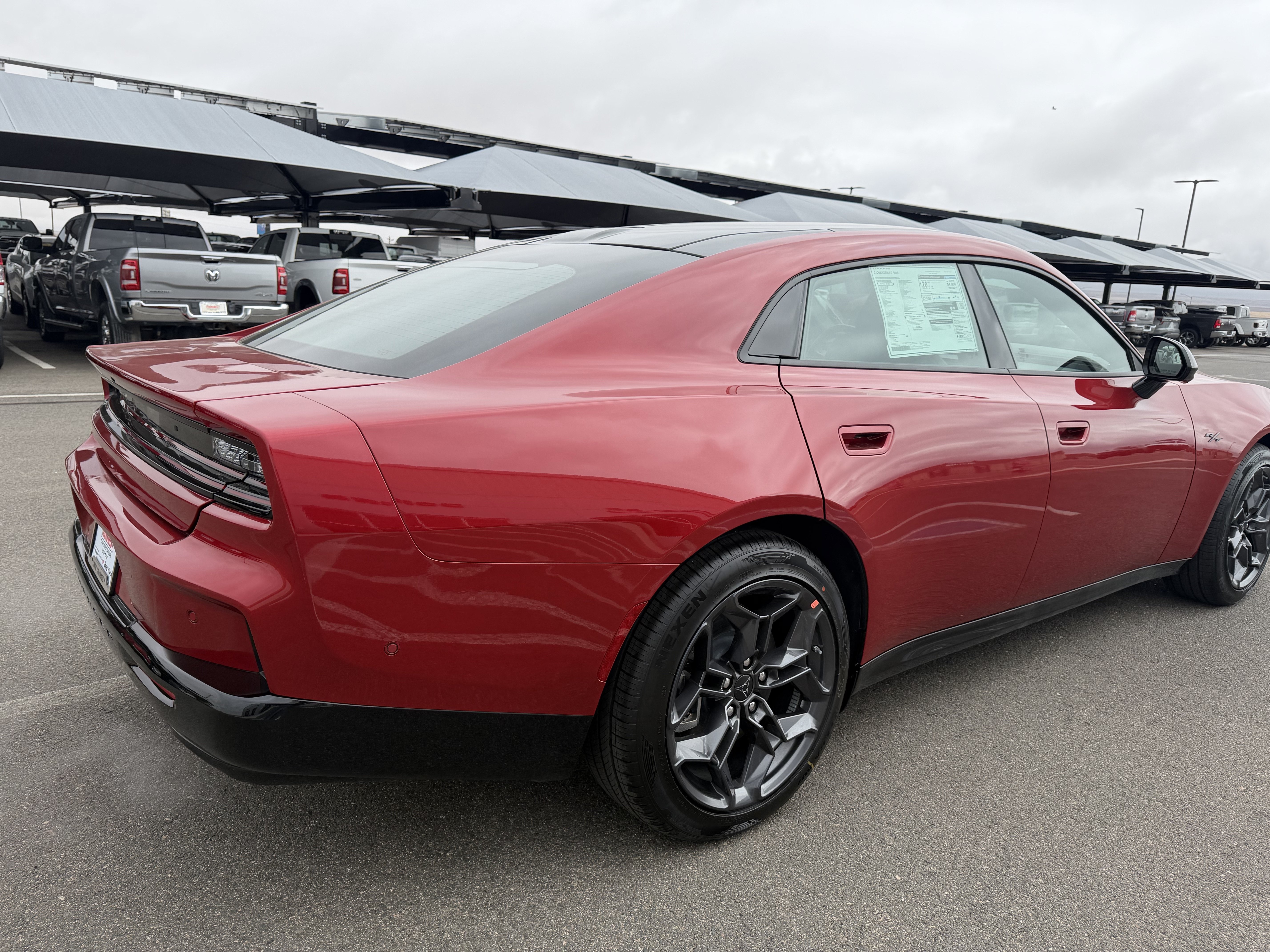 New 2026 Dodge Charger R/T AWD/4WD image 4