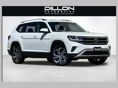 Used 2023 Volkswagen Atlas SEL AWD/4WD image 1