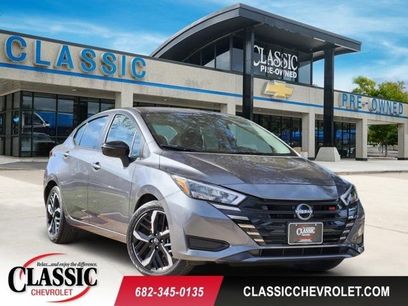 Used 2024 Nissan Versa SR