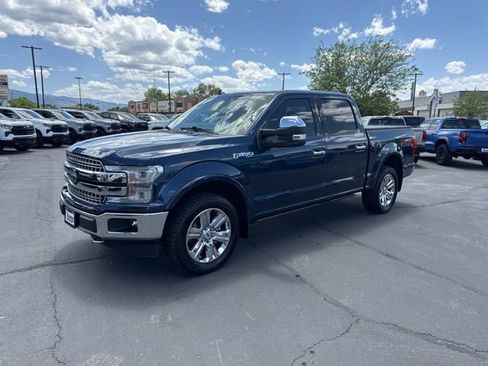 Used 2018 Ford F150 Lariat w/ Equipment Group 502A Luxury AWD/4WD image 3